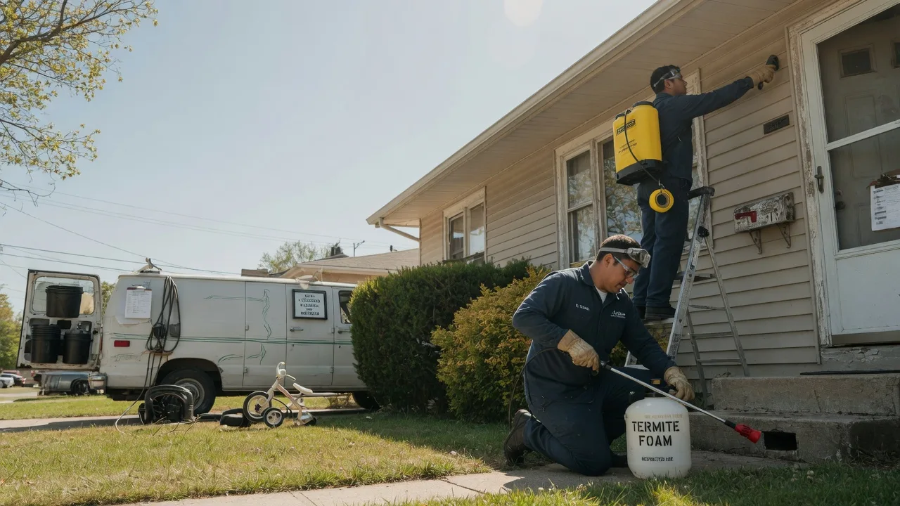 Pest Control in Garland, TX near me